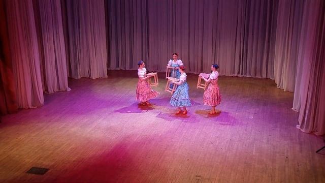 "Завалинка" (хореографическая картина), ансамбль танца смотреть онлайн
