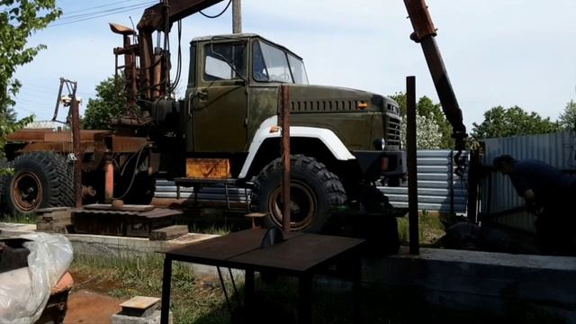 КрАЗ 260,шрус,шатун, поршень ,,303,, смотреть онлайн