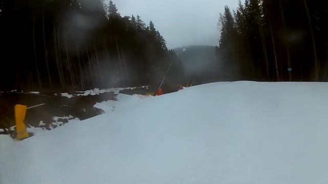 Буковель(Bukovel) Первый раз в жизни испугался не на шутку... смотреть онлайн