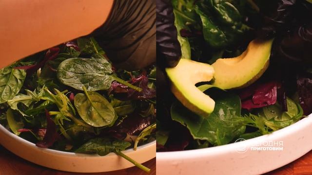 Новый рецепт! Вкуснейший салат с мидиями. Новый быстры смотреть онлайн