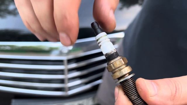 Defective spark plug m271.8. Бракованные свечи на м271.8 смотреть онлайн