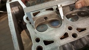 Как отличить ГБЦ ВАЗ для блока 2130 1,8 Надежда