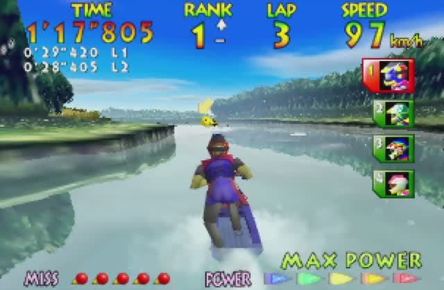 Wave Race 64 [Nintendo 64] смотреть онлайн