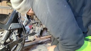 Заміна ременя ГРМ Honda ST1100