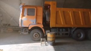 Shacman f3000 самосвал. Преображение старичка. #грузовик #да?