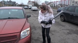 Лена РАЗБИЛА ФАРУ в ДРЕБИЗГИ все из за МАШИНЫ Крейзи Ш?