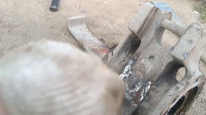 замена задней рессоры на КАМАЗе.