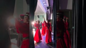 Калмыцкий танец ЧИЧЕРДЫК! Закулисье ГТТК «Ойраты». Фе?