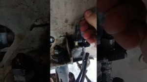 Установка суппорта 2108 на ниву 21213 с двумя тормозными т?