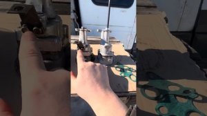 Сравнение насосов 514 и стандартного, двигатель змз 406