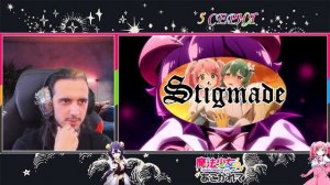 РЕАКЦИЯ на "Становясь Волшебницей" 5 СЕРИЮ/Stigmade & @ANAGEMUSIC