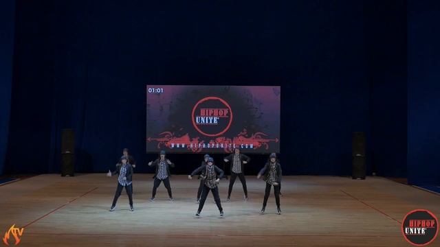 BANZAY | HIP HOP UNITE RUSSIA | Юноши, девушки Хип-хоп - Финал смотреть онлайн