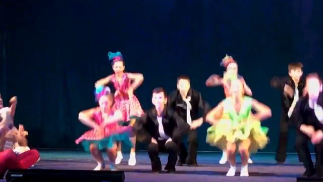 Rock n roll dance/Танец рок н ролл смотреть онлайн