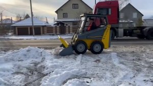 Бортоповоротный погрузчик своими руками . 19 ноября 2024?