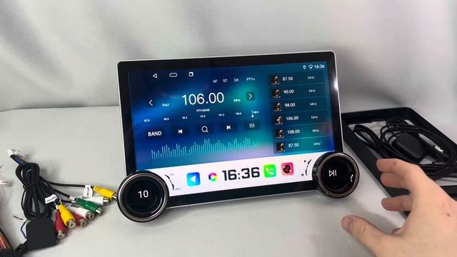 GemStone 8 ядер 4/64gb 11.8 дюймов! Магнитола android с двумя крутил смотреть онлайн