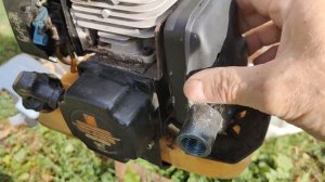 Доп глушитель на бензокосу (43куб)