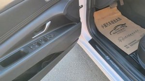 Обзор HYUNDAY Elantra 2021год ,привезли из Китая для клиента