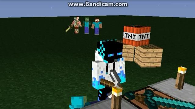 Maik против Херобрина,Анимация часть 1