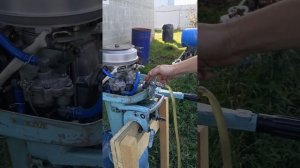 как заводить  на холодную Ветерок-8