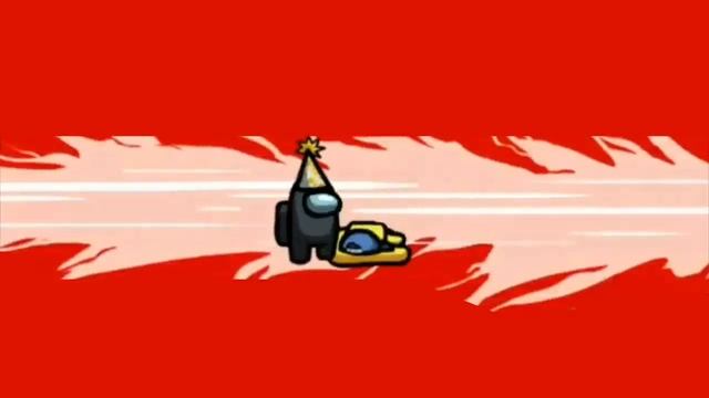 Анимация убийства в amoung us