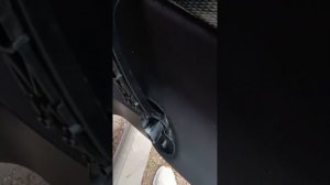 Снятие задней обшивки двери. MERCEDES-BENZ W202 C180 рестайлинг.