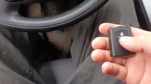 Как прописать новый пульт ЦЗ с Китая Мазда 5
