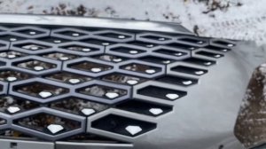 Передний бампер омода с5 в сборе с решеткой omoda c5