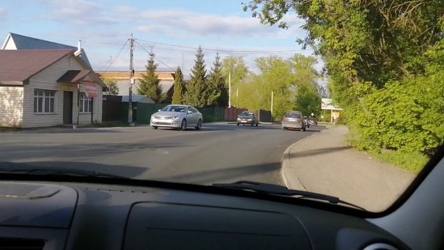 Дорога из Монино. Как изменился маршрут за 10 лет. Едим в г. Лосисно Петровский.