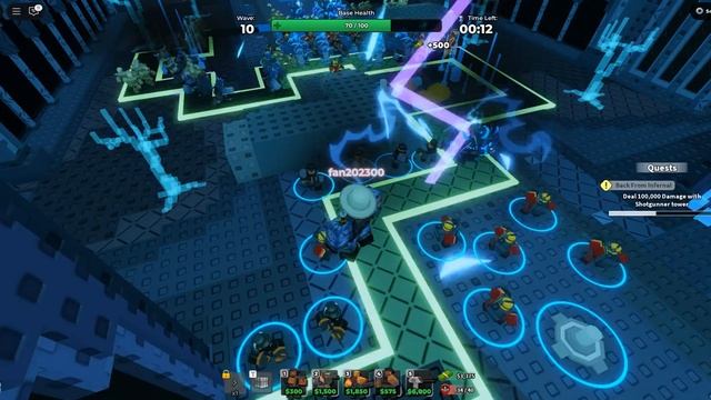 THE HUNT Tower Defense Simulator смотреть онлайн
