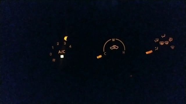 Блок управления климатом Almera Classic смотреть онлайн