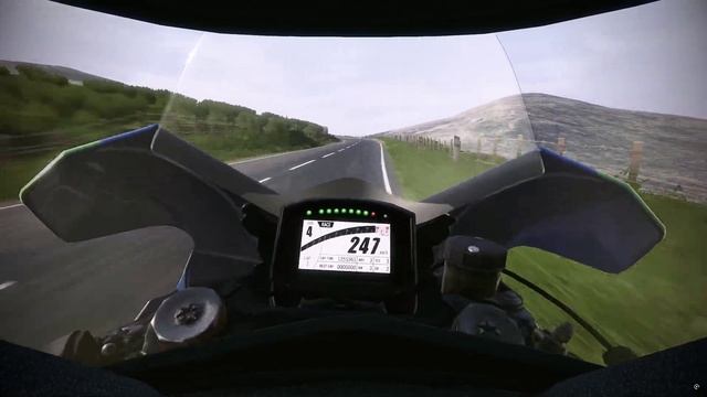 KAWASAKI ZX10R FULL LAP POV Gameplay 17:03 #ttisleofmanrideontheedge3 #ttisle #zx10r #kawasaki
