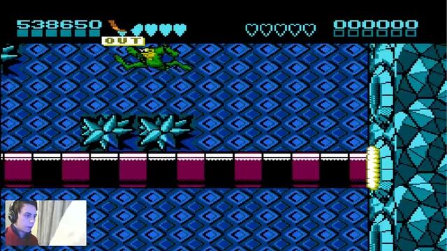 BATTLETOADS / Нубас дошел до труб (ура)