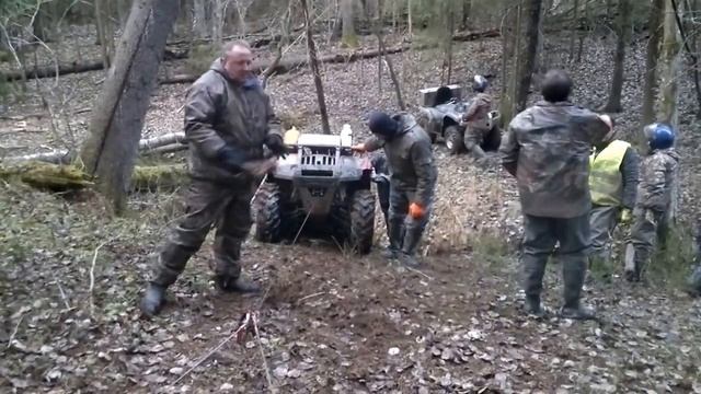 Две лучше, одной лебедки!