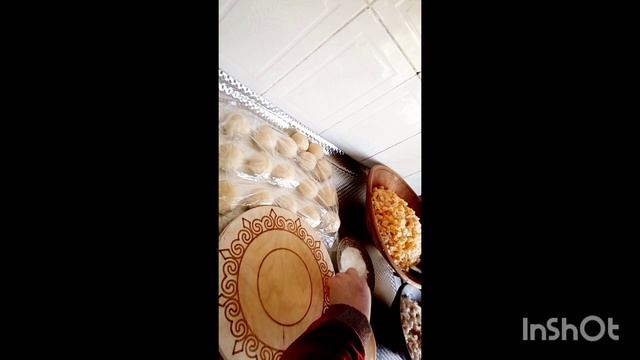 тарзи тайёр кардани самбусаи кадугин, Нонои очаги, пир