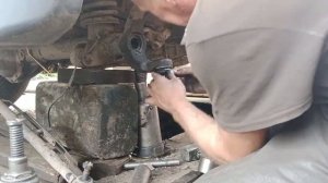 УАЗ Патриот. Замена шаровых.