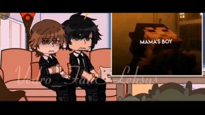 Реакция Ильи и Невера | MyNeosha | Люди в чёрном |by: Vedro_Fan&Leksys | Перезалив