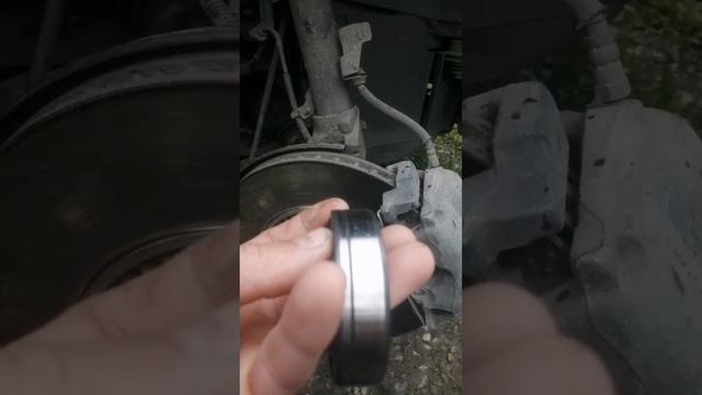 Замена подшипника переднего привода Freelander 2