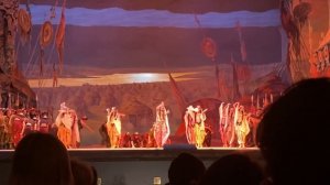 Половецкие пляски. Хореография М. Фокина. Князь Игорь.