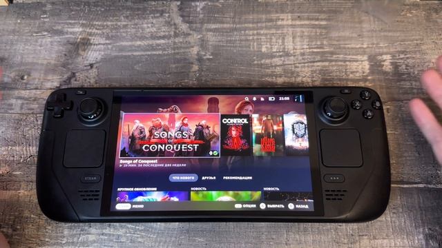 Обзор Steam Deck OLED: самая лучшая портативная консоль? смотреть онлайн