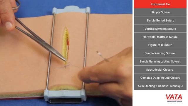 Тренажер для обучения наложения швов смотреть онлайн
