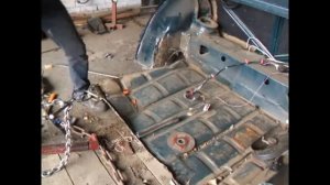 Замена крыла.задней панели ВАЗ 2105