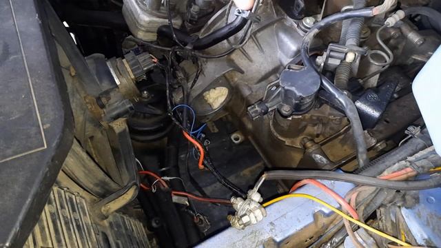 Замена втулки стартера Passat B3 смотреть онлайн