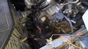 Замена втулки стартера Passat B3