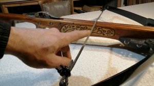 Арбалет из рессоры + чертежи /Игрушка для мужика