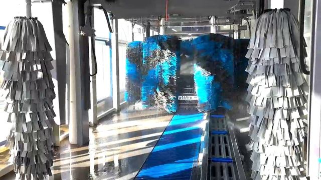 Туннельная робот-мойка для легковых автомобилей смотреть онлайн