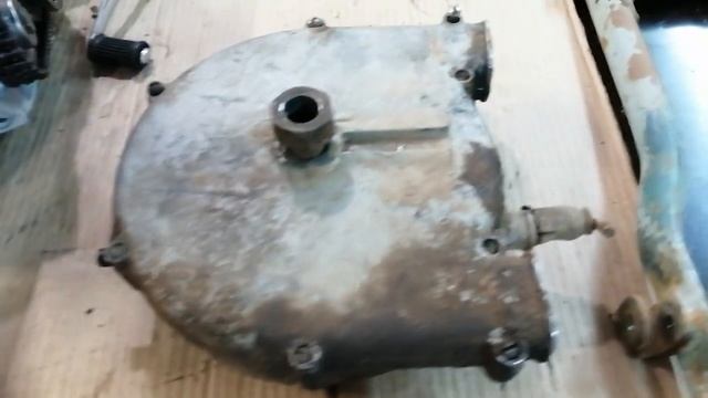 Иж 56. Кожух заднего барабана узкий. смотреть онлайн