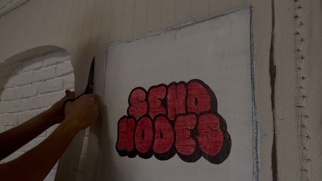 making a carpet for the NODE MONKES crypto project смотреть онлайн
