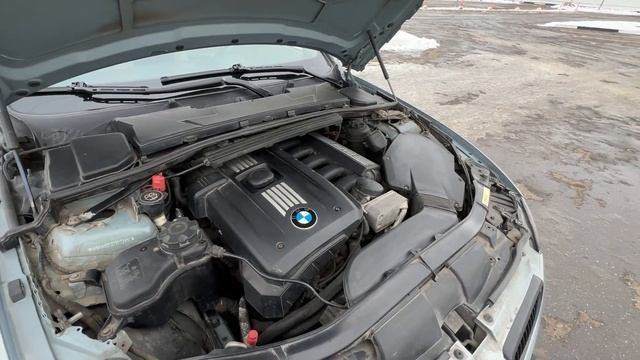 Обзор моей BMW E92 325