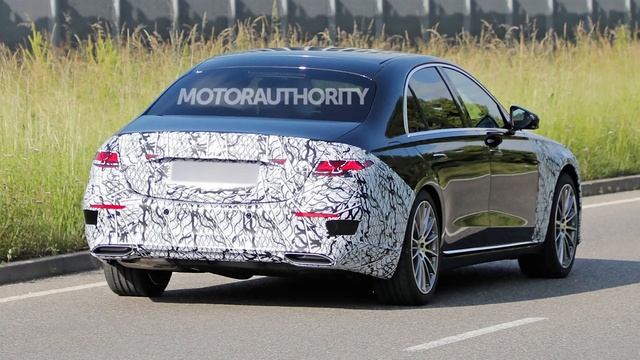 Mercedes S-Class 2026 года - БОЛЬШИЕ АПГРЕЙДЫ