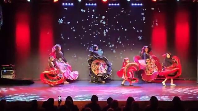 Gypsy dance Nataliia Kulishenko (students) -"Мороза не боюся" Наталии Кули? смотреть онлайн